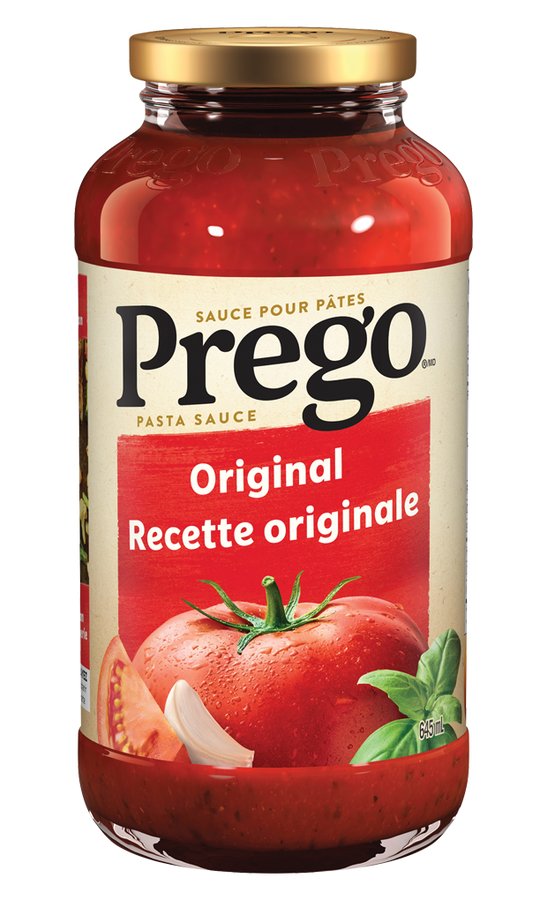 Prego Original Pasta Sauce 645mL
