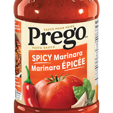 Image of Prego Spicy Marinara Pasta Sauce 645mL