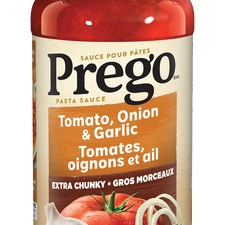 Image of Prego Tomato Onion Garlic Pasta Sauce 645mL