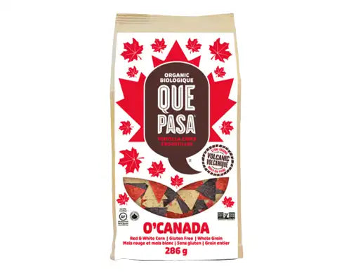 QUE PASA Organic Tortilla Chips 286g
