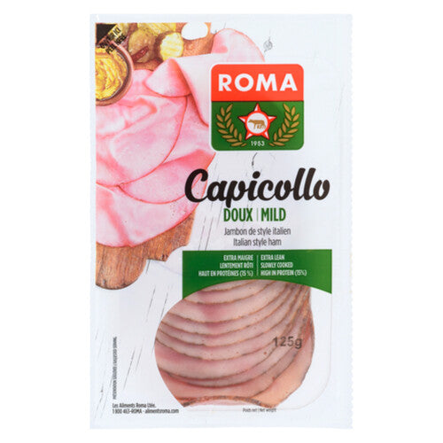 Roma Capicollo Mild 125g