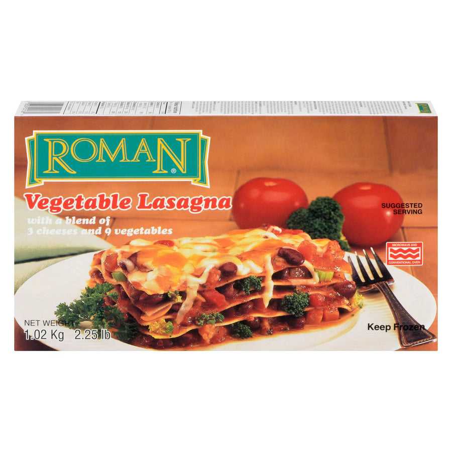 Roman Vegetable Lasagna 1.02kg
