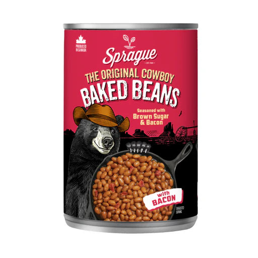 Sprague The Original Cowboy Baked Beans 398mL