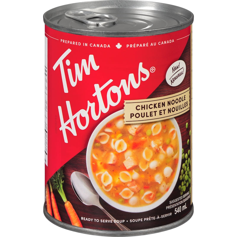 Tim Hortons Chicken Noodle Soup 540mL
