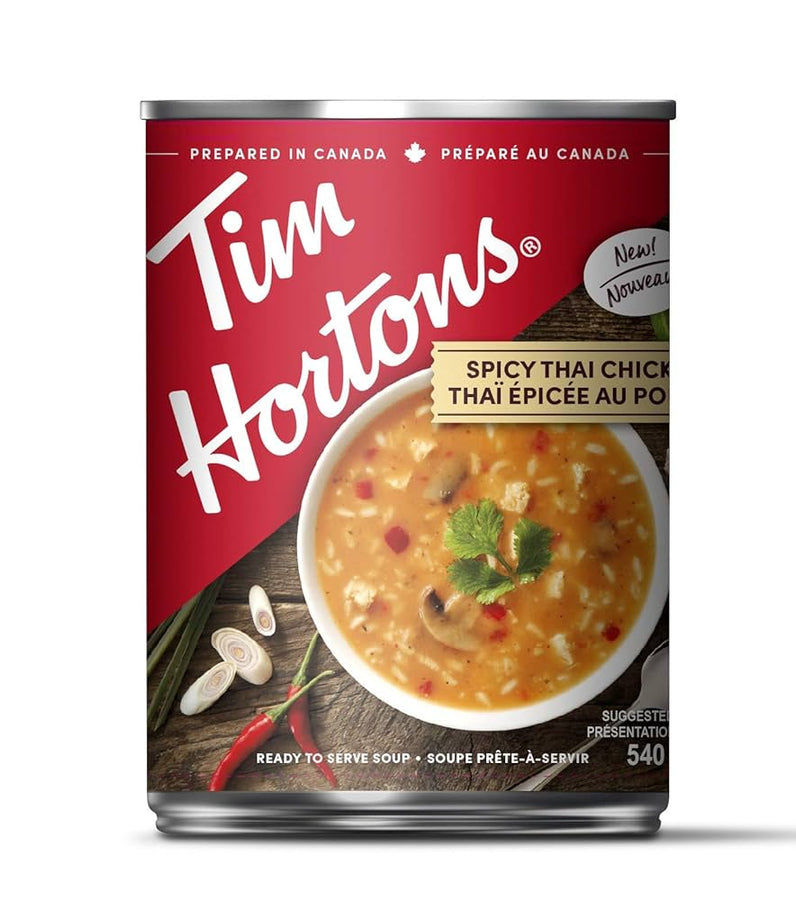 Tim Hortons Spicy Thai Chicken Soup 540mL