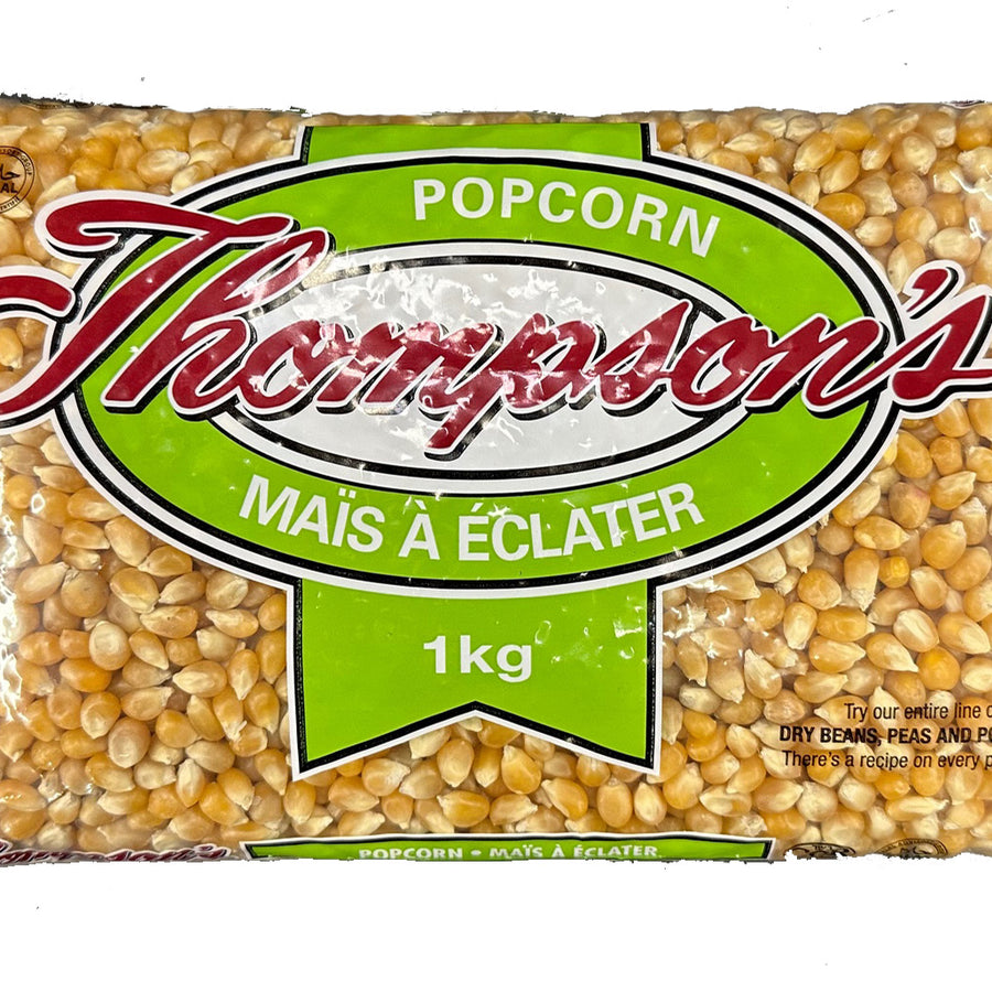Thompson Popping Corn 1kg