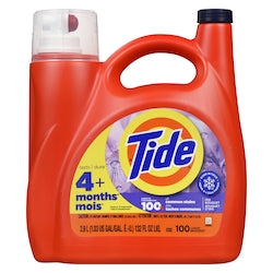 Tide Iris Liquid Laundry Detergent - 100 Loads 3.9L