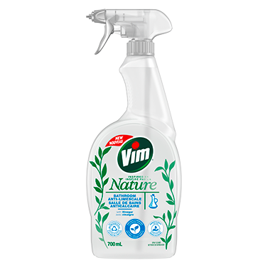 Vim Nature Bathroom Anti-Limescale with Vinegar 700mL