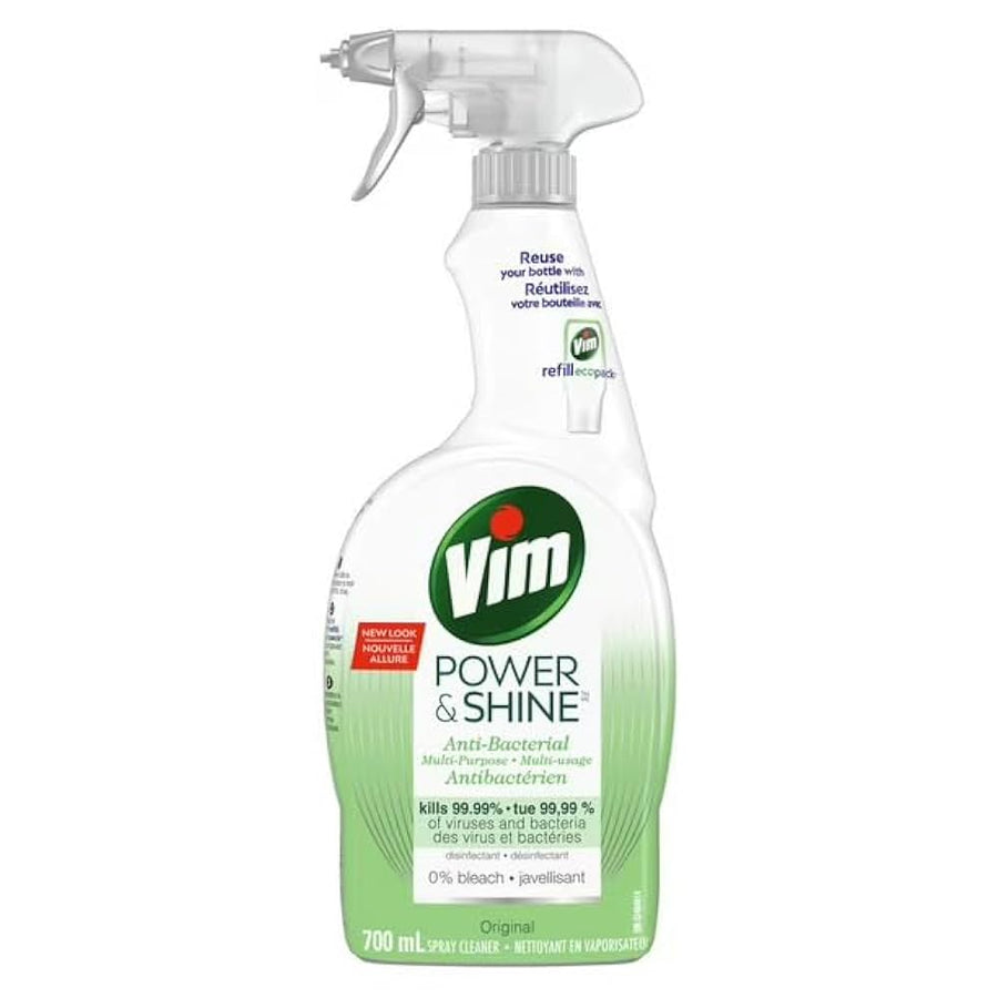 Vim Power & Shine Multi-Purpose Antibacterial Disinfectant 700mL