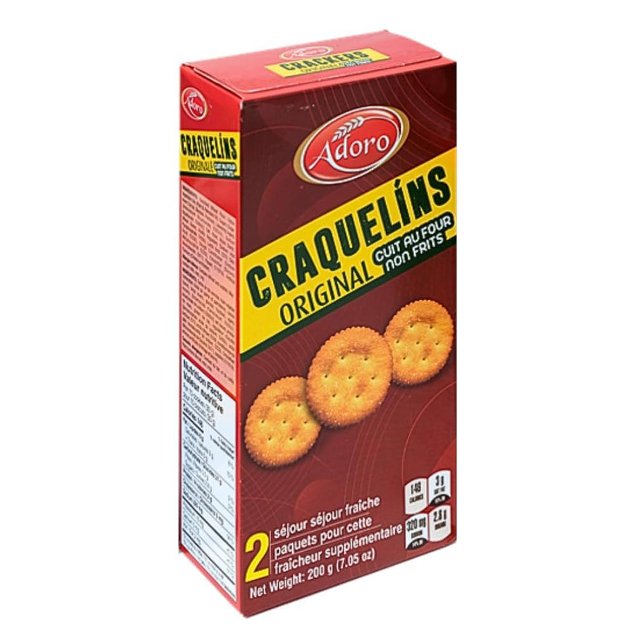 Adoro Oven Baked Original Crackers 200g