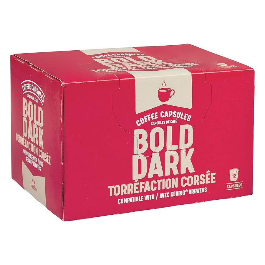 Alegre Coffee Capsules Bold Dark 12cups