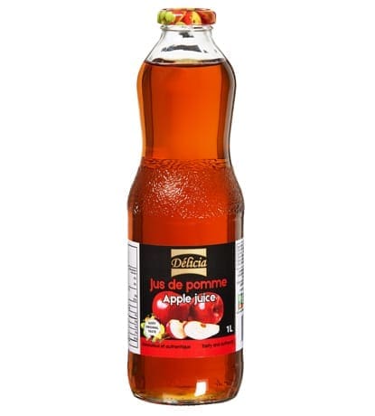 DELICIA APPLE JUICE 1L