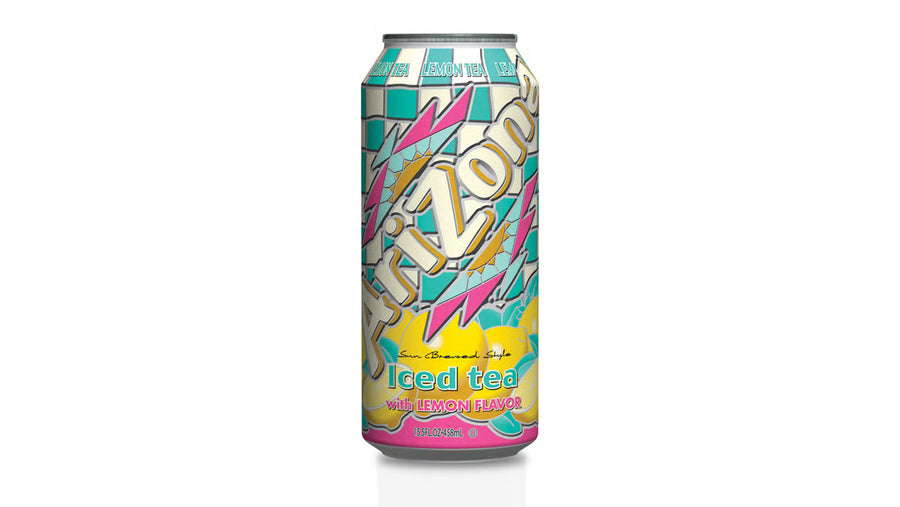 Arizona Iced Tea With Lemon Flavour 458mL