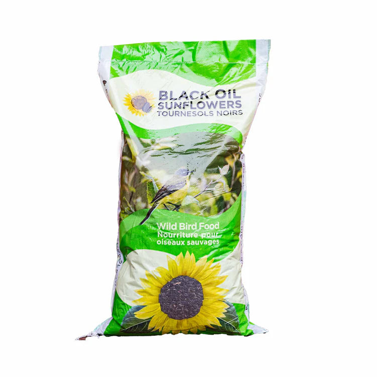 Blackoil Sunflower Seed Wild Bird Food 18KG