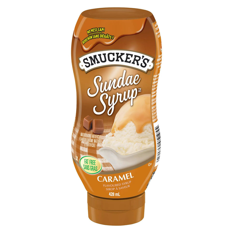 Smuckers Caramel Topping 428mL