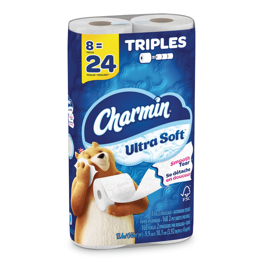 Charmin Bathroom Tissue - Ultra Soft - 8pk