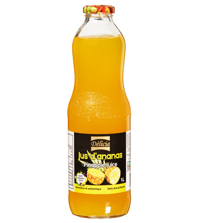 DELICIA PINEAPPLE JUICE 1L
