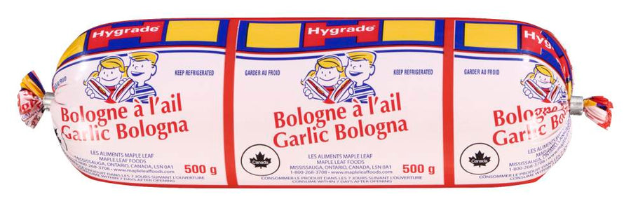 Hygrade Garlic Bologna 500g