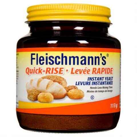 Fleischmanns Jar Quick Rise Yeast 113g