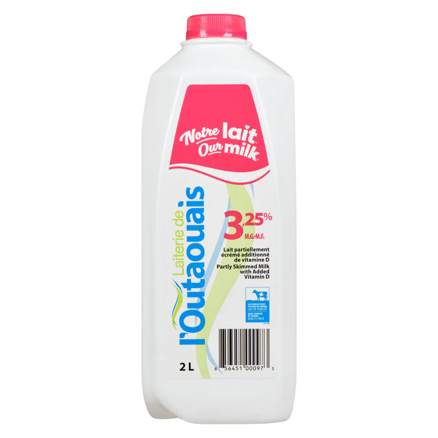 LATERIE O 3.25% POT A LAIT 2L