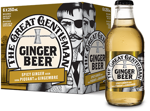 The Great Gentlemen Ginger Beer 6 x 250mL