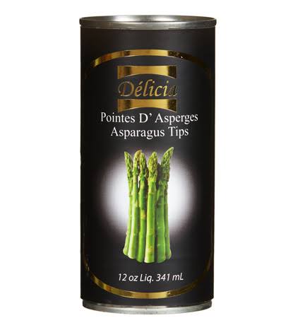 DELICES ASPARGUS TIPS 341ML