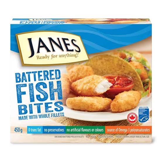 JANES FISH ENGLISH STYLE 450G