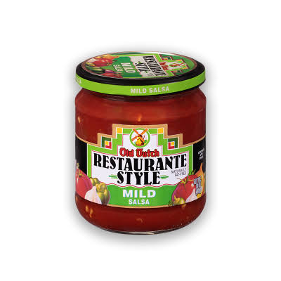 OLD DUTCH RESTAURANTE SALSA MILD 400ML