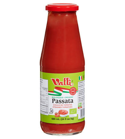 VALLI PASSATA STRAINED TOMATOES 680ML