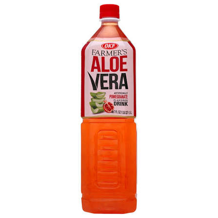 OFK ALOE VERA DRINK POMEGRANTE 500 ML