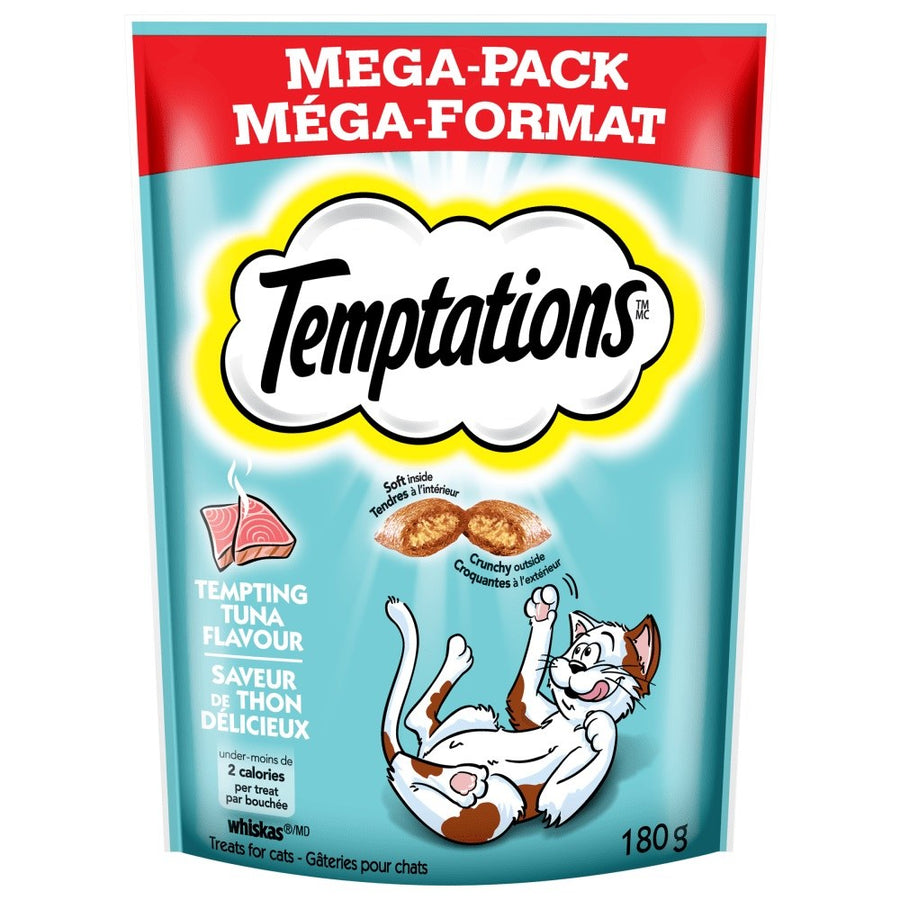 Tempations Tuna Treats 180g