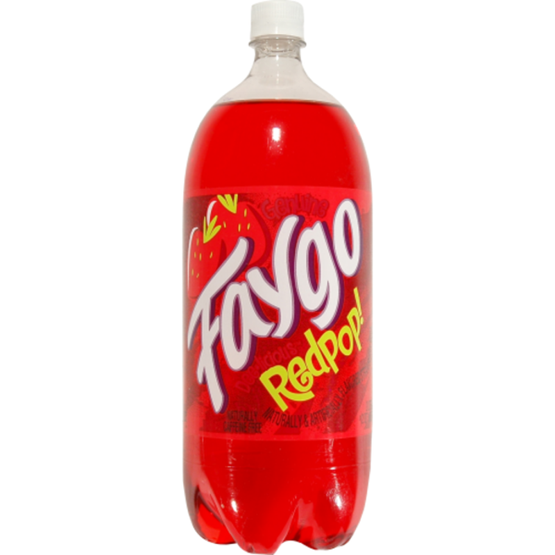 Faygo Redpop 2L