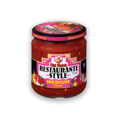 OLD DUTCH RESTAURANTE SALSA MEDIUM 400ML