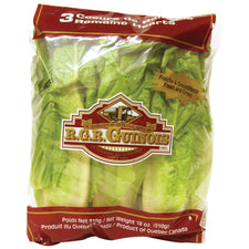 Image of Romaine Lettuce Hearts 3pk