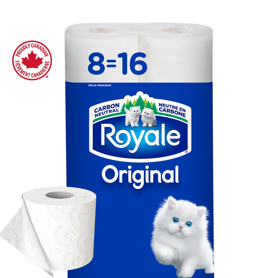 Royale Bathroom Tissue - 8pk