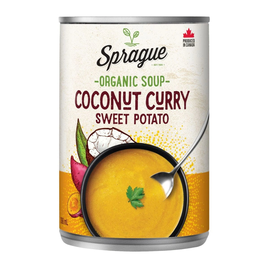 Sprague Coconut Curry Sweet Potato Soup 398mL