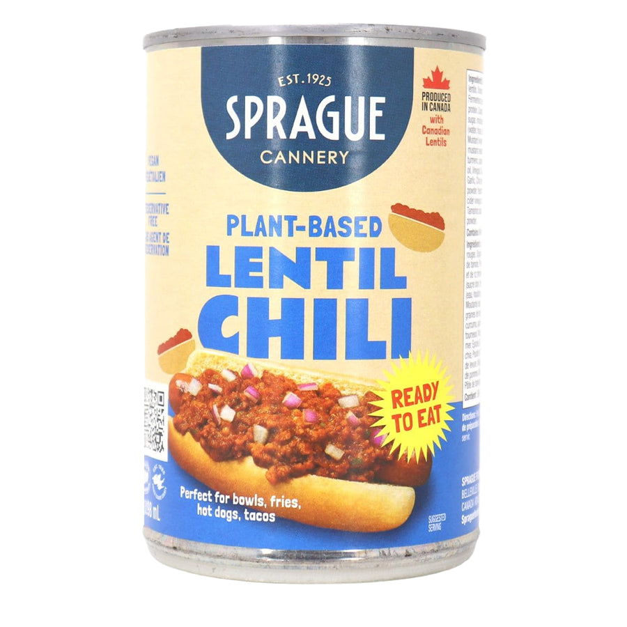 Sprague Lentil Chili 425g