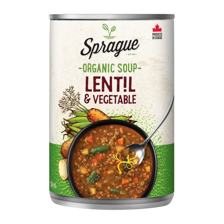 Sprague Lentil and Vegetable Soup 398mL