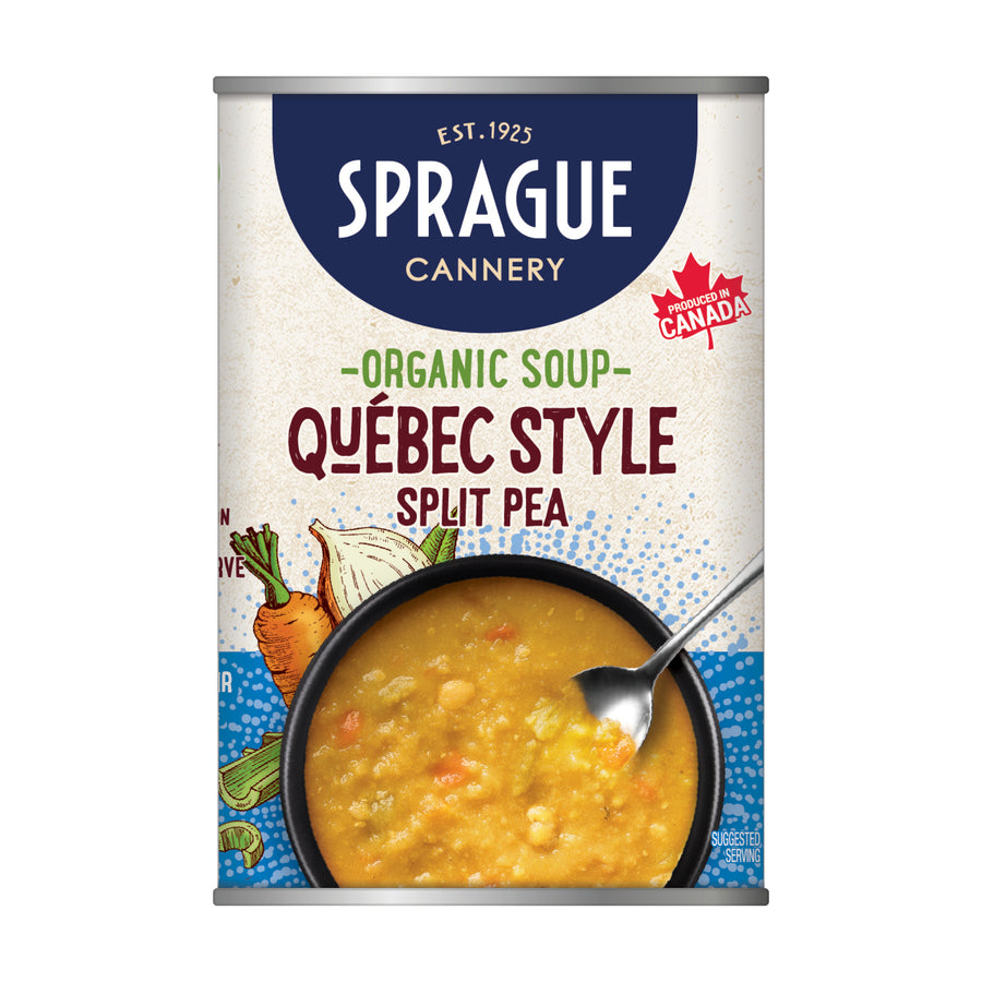 Sprague Quebec Style Split Pea Soup 398mL