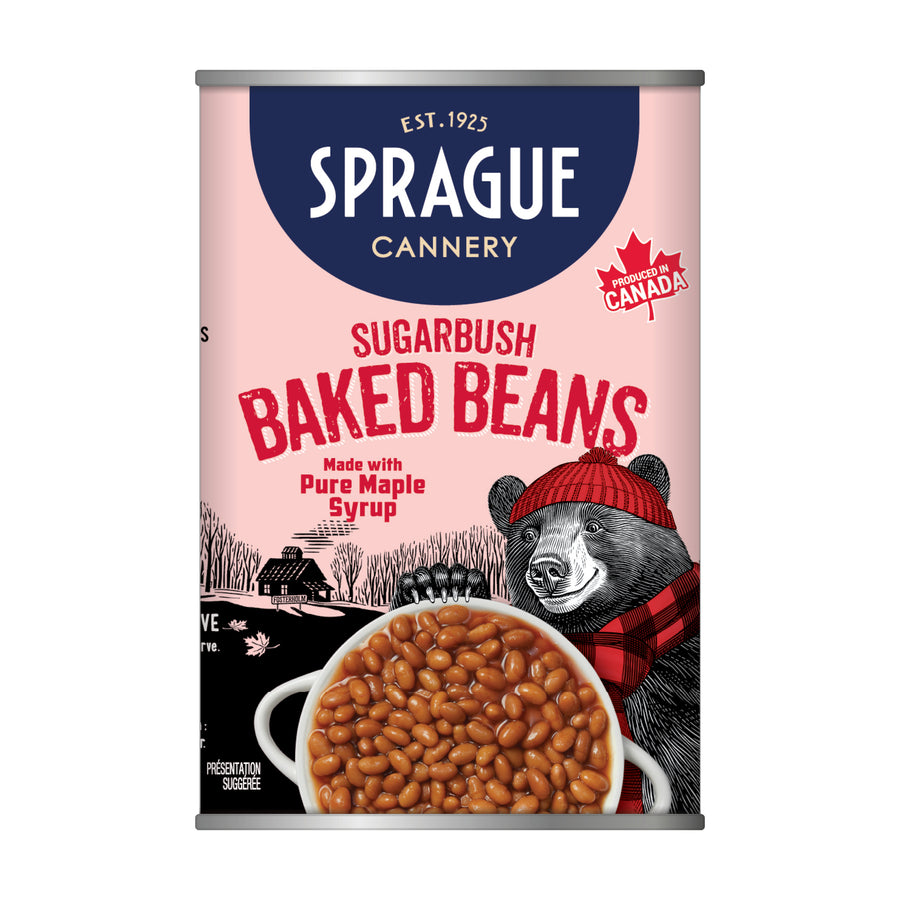Sprague Sugarbush Baked Beans 398mL