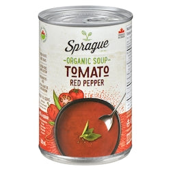 Sprague Tomato Red Pepper Soup 398mL