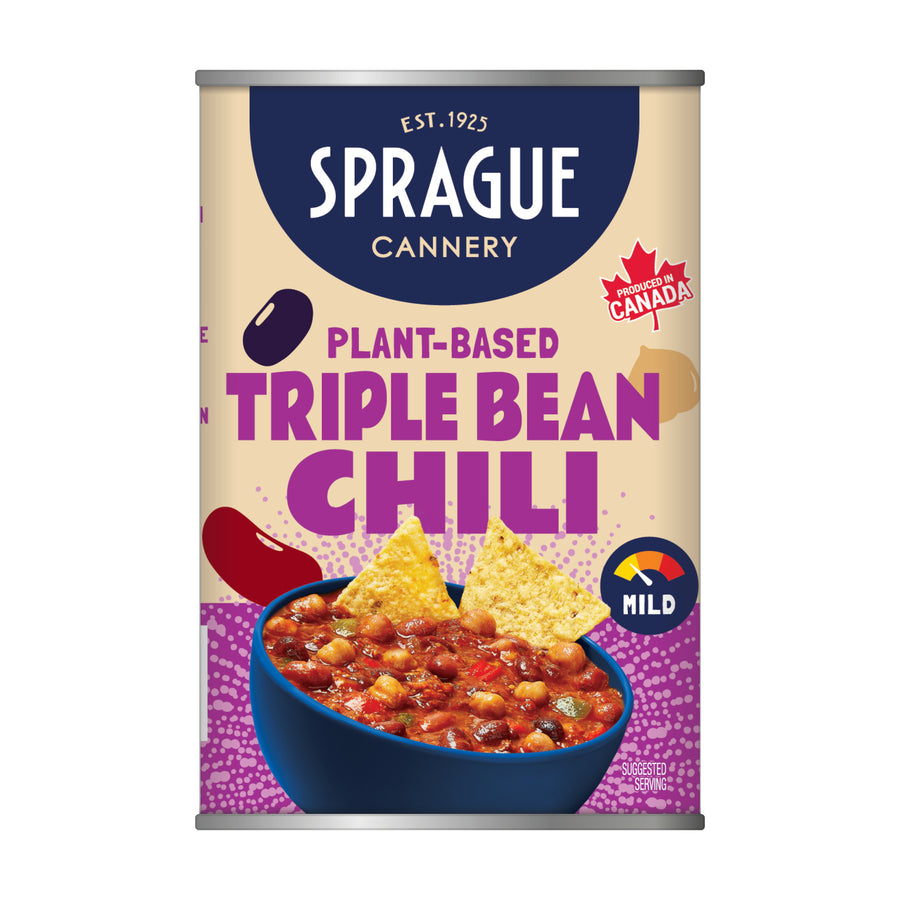 Sprague Triple Bean Chili 425g