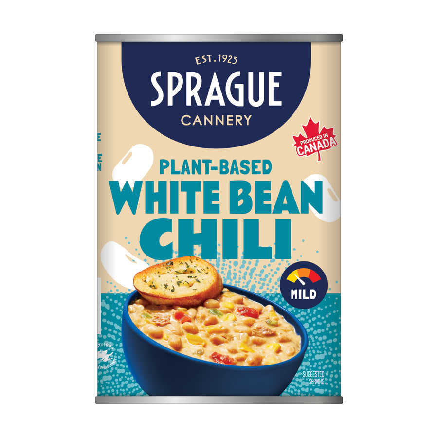 Sprague White Bean Chili 425g