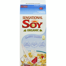 Image of Sensational Vanilla Soy Beverage 1.89 Lt