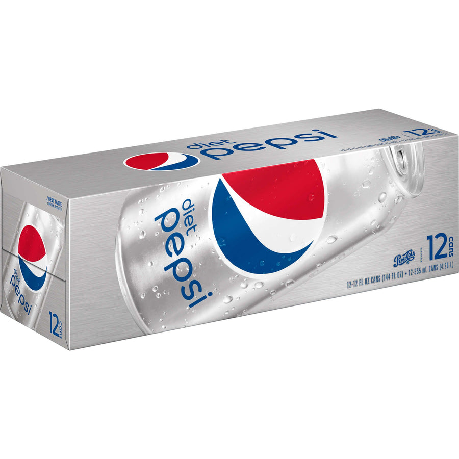 Pepsi Cola Diet 12 X 355 Ml