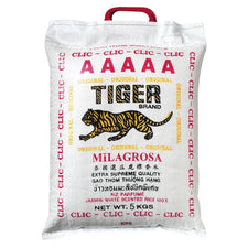 Image of Jasmin Tiger White Scented Rice 5Kg