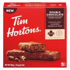 Image of Tim Hortons Double Chocolate Granola Bar 5 Pk 160 G