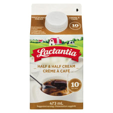 Image of Lactantia Table Cream 10% Half & Half 473Ml