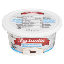 Image of Lactantia Spreadable Light Cream Cheese 227 G