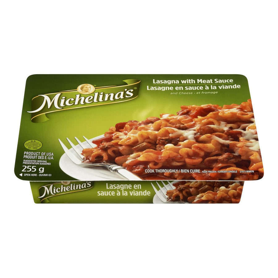 Michelina Lasagna W/Meat Sauce 255 G